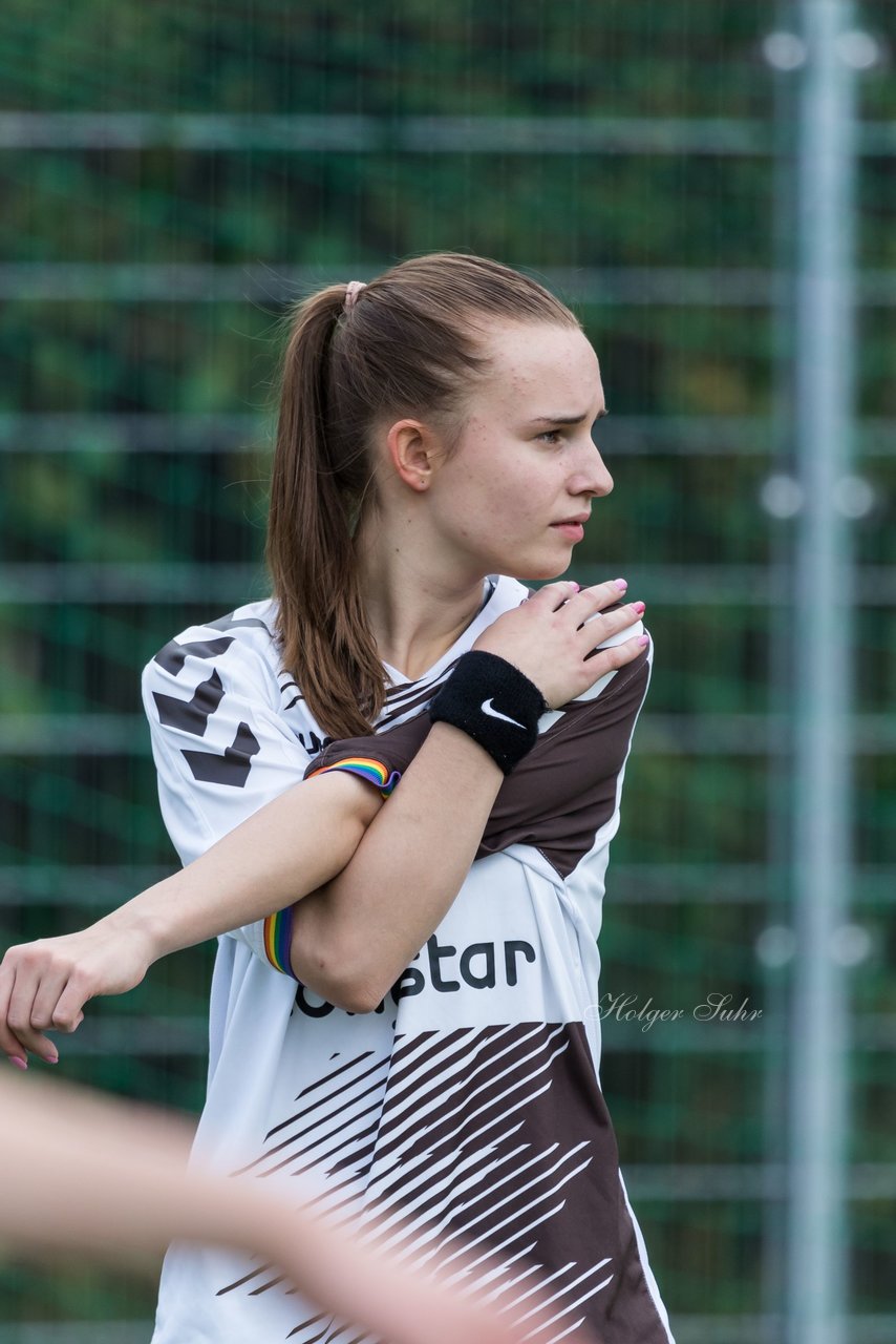 Bild 55 - B-Juniorinnen Wedel - St. Pauli : Ergebnis: 1:2